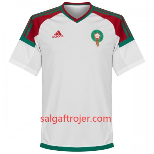 Marokko Fodboldtrøjer Udebanesæt VM 2018 Marokko Fodboldtrøjer Udebanesæt VM 2018